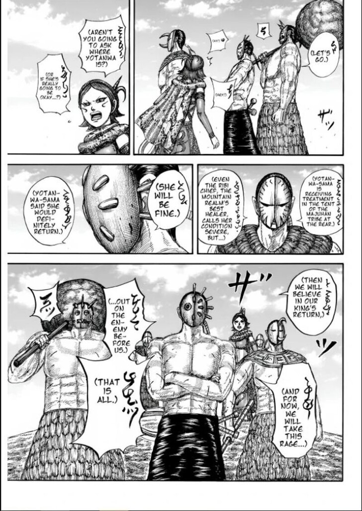 Read Kingdom en Manga Online