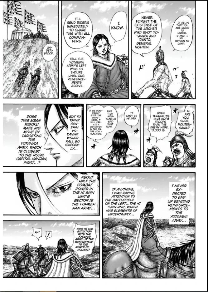 Read Kingdom en Manga Online