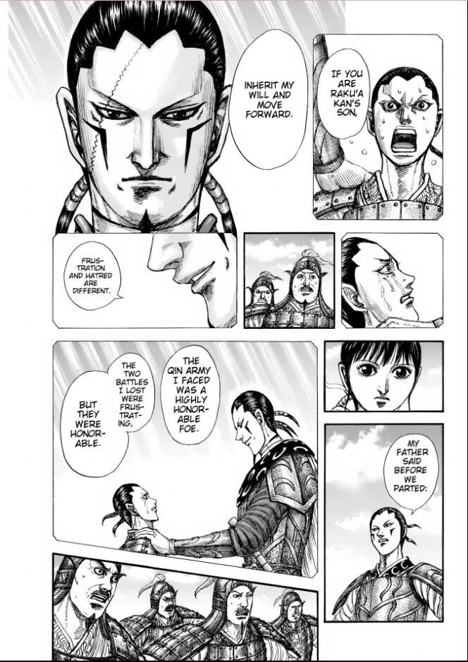 Read Kingdom en Manga Online