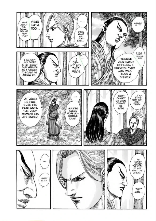 Read Kingdom en Manga Online