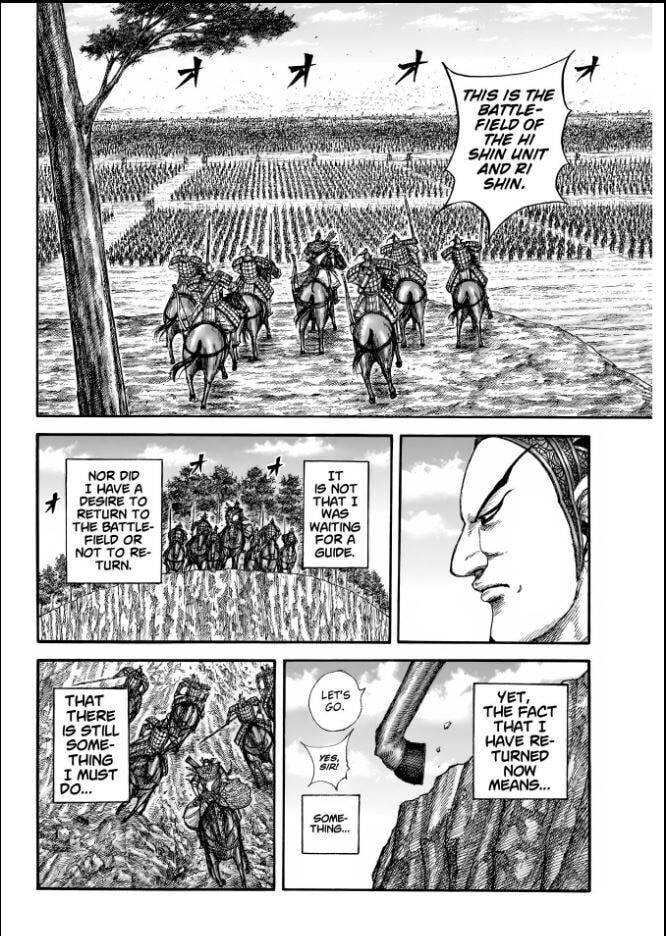 Read Kingdom en Manga Online