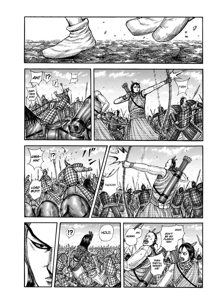 Read Kingdom en Manga Online