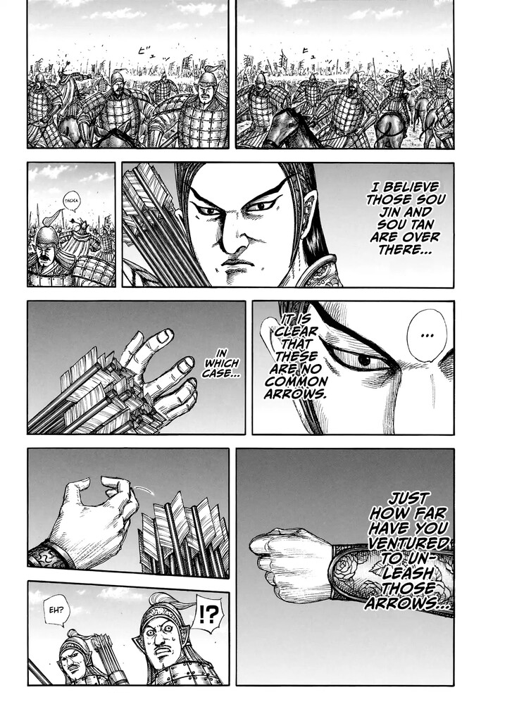 Read Kingdom en Manga Online