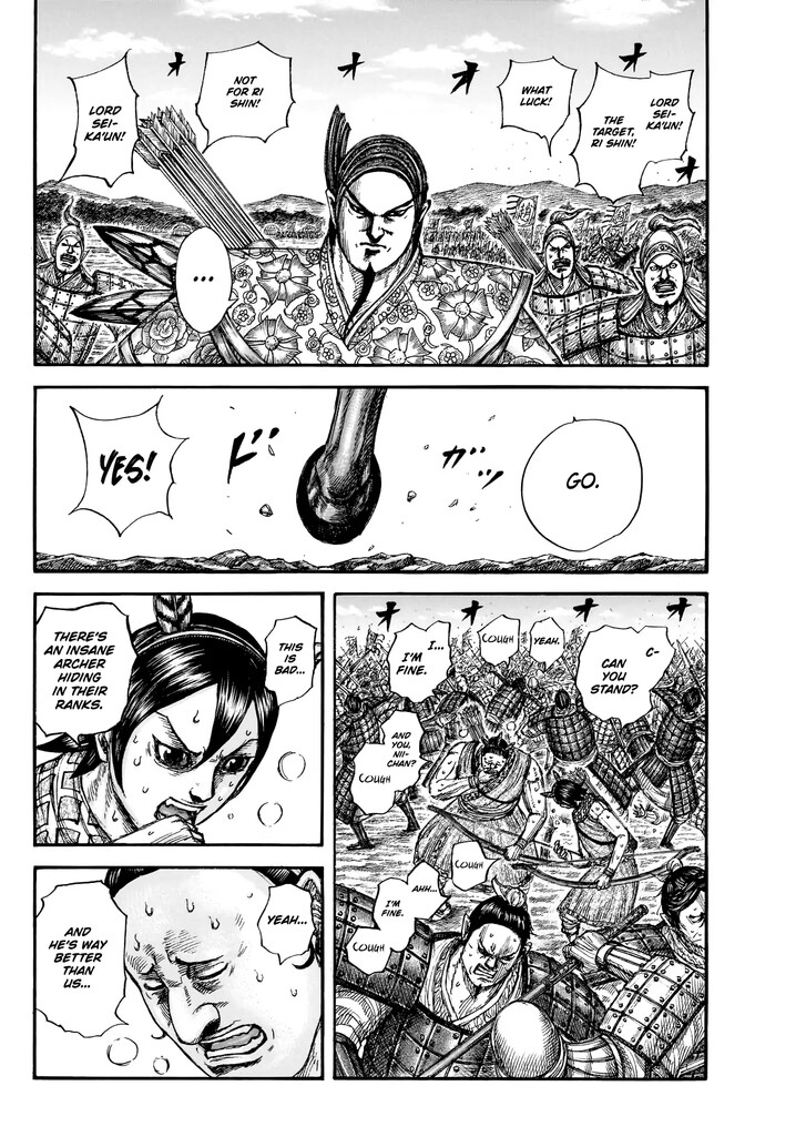 Read Kingdom en Manga Online