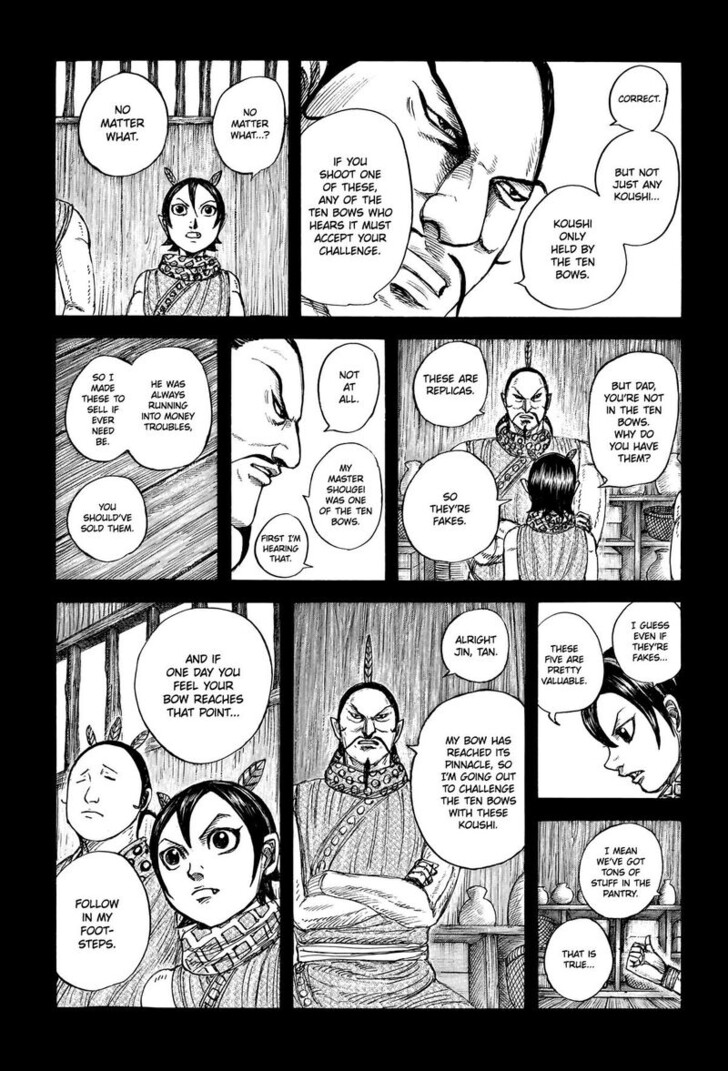Read Kingdom en Manga Online
