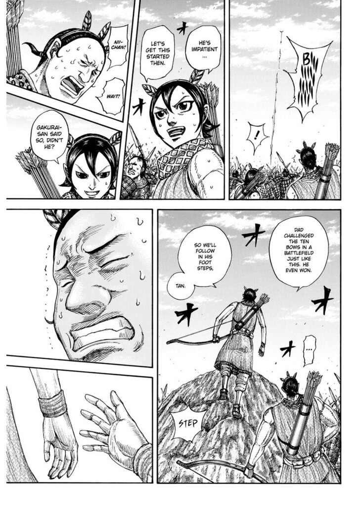 Read Kingdom en Manga Online