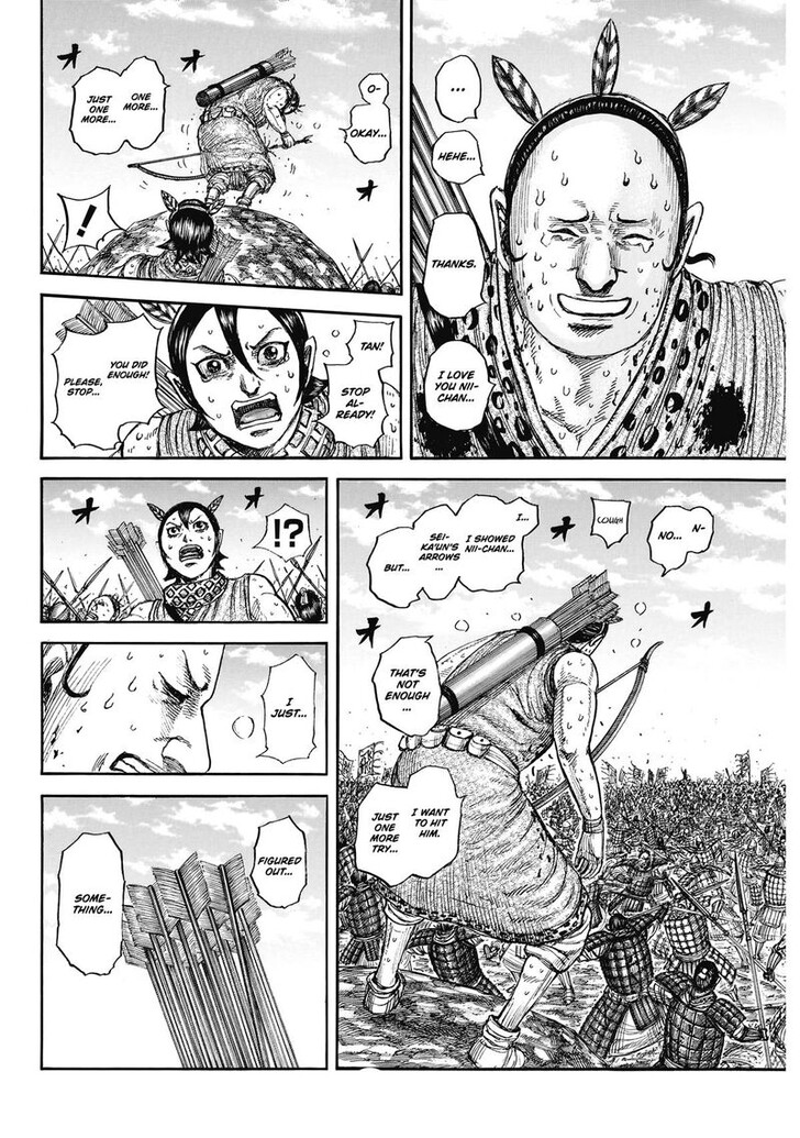 Read Kingdom en Manga Online