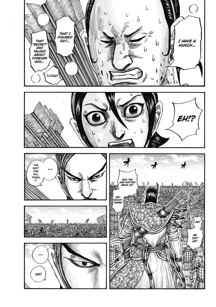 Read Kingdom en Manga Online