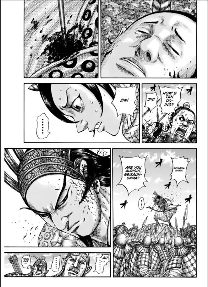 Read Kingdom en Manga Online