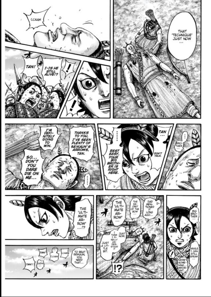 Read Kingdom en Manga Online