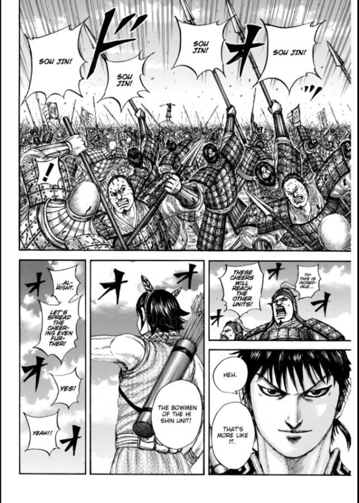 Read Kingdom en Manga Online