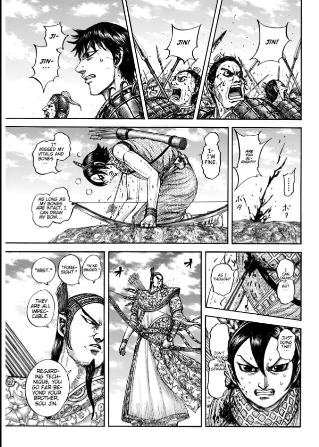 Read Kingdom en Manga Online