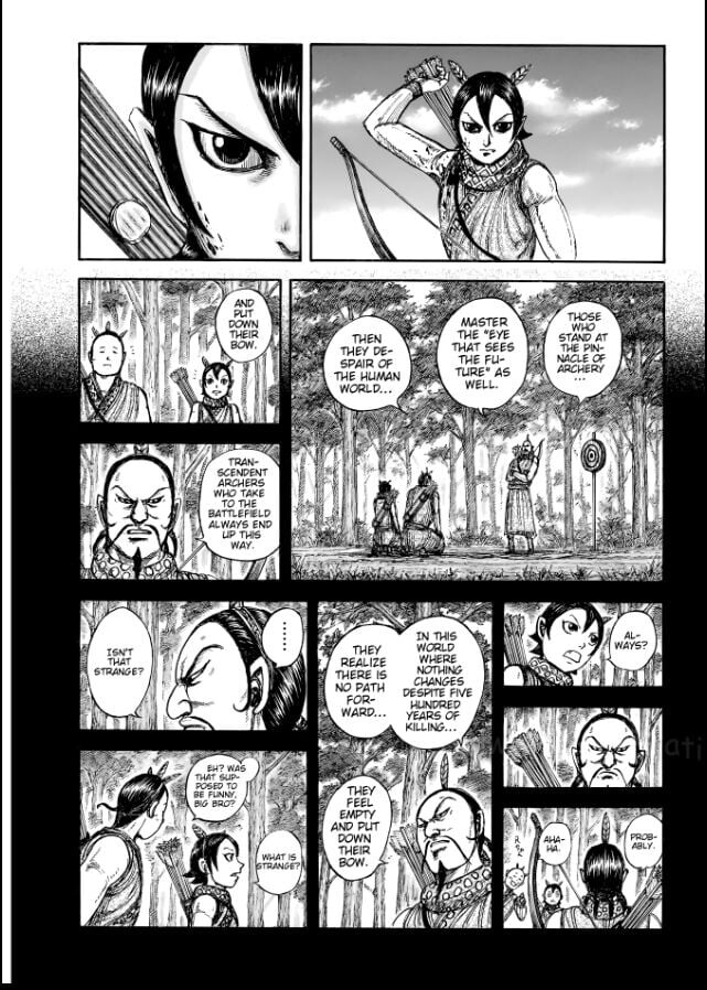 Read Kingdom en Manga Online