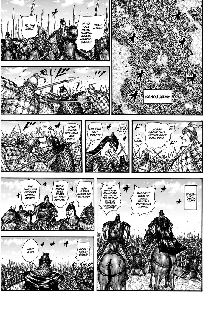Read Kingdom en Manga Online