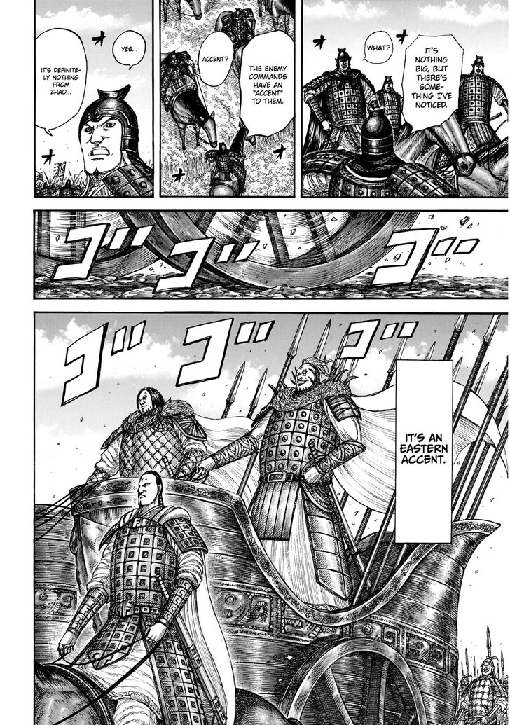 Read Kingdom en Manga Online
