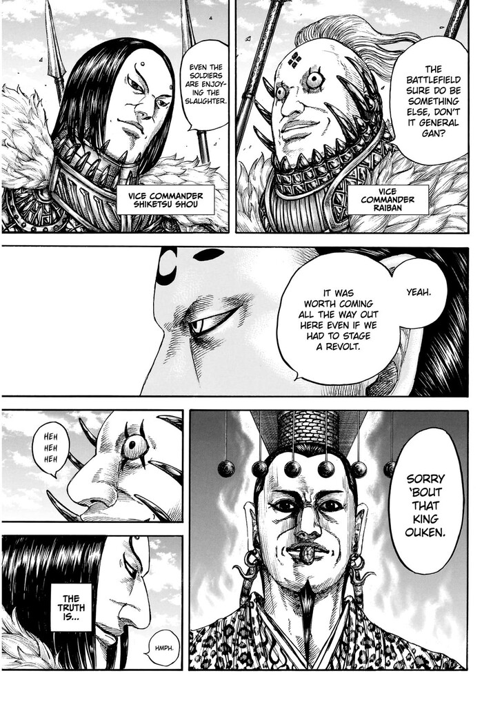 Read Kingdom en Manga Online