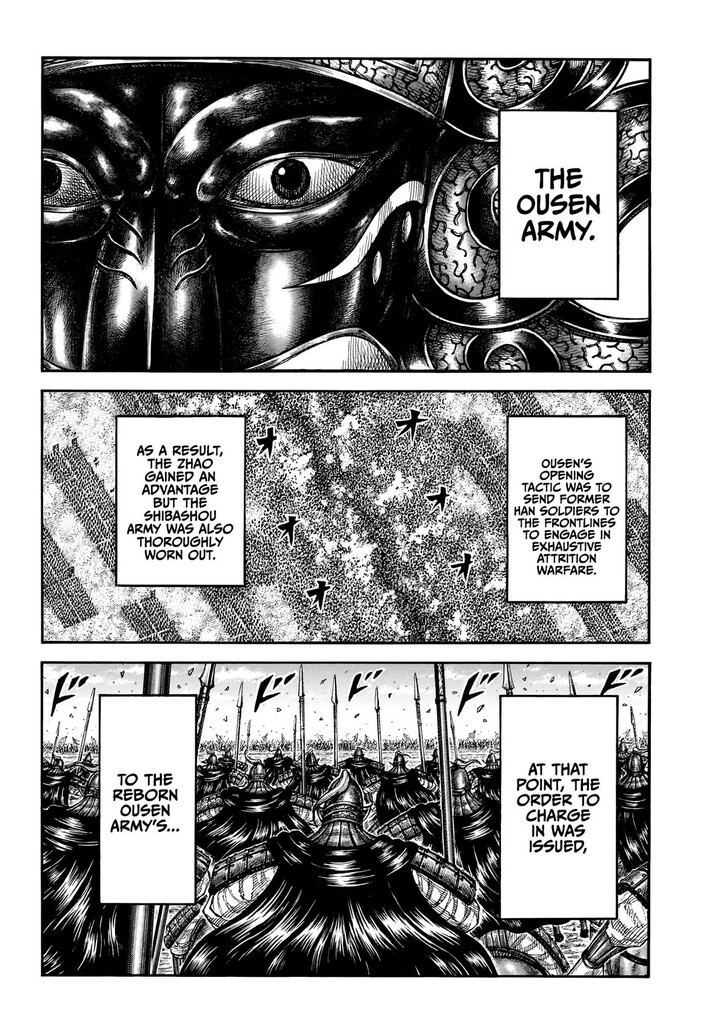 Read Kingdom en Manga Online