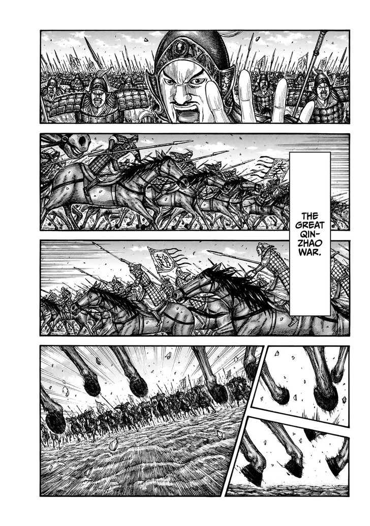 Read Kingdom en Manga Online