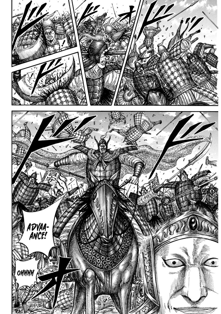 Read Kingdom en Manga Online
