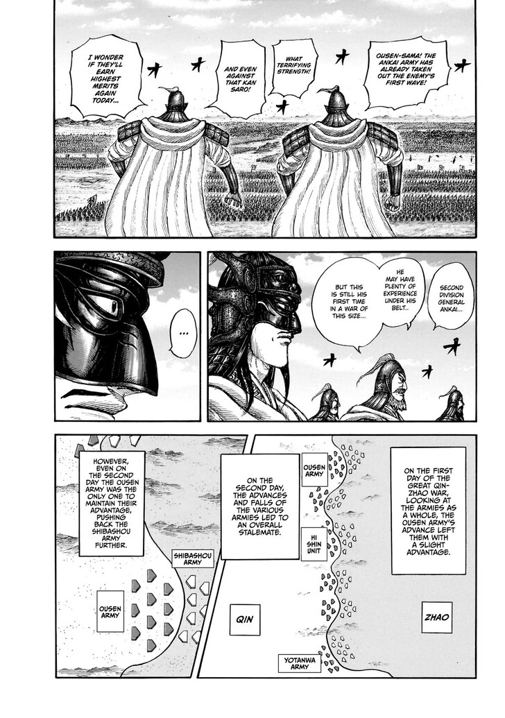 Read Kingdom en Manga Online