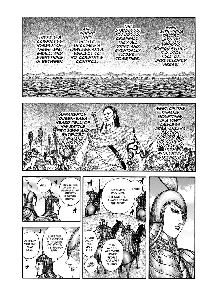 Read Kingdom en Manga Online
