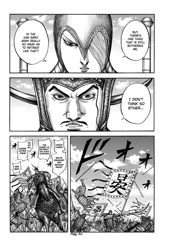 Read Kingdom en Manga Online
