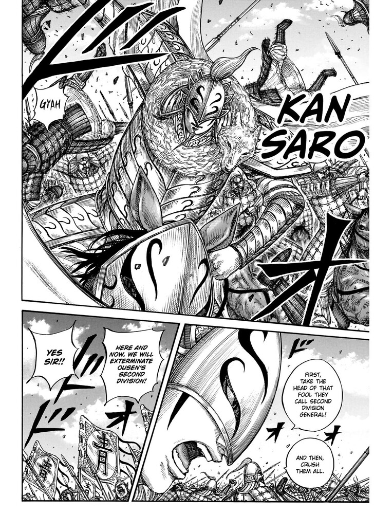 Read Kingdom en Manga Online