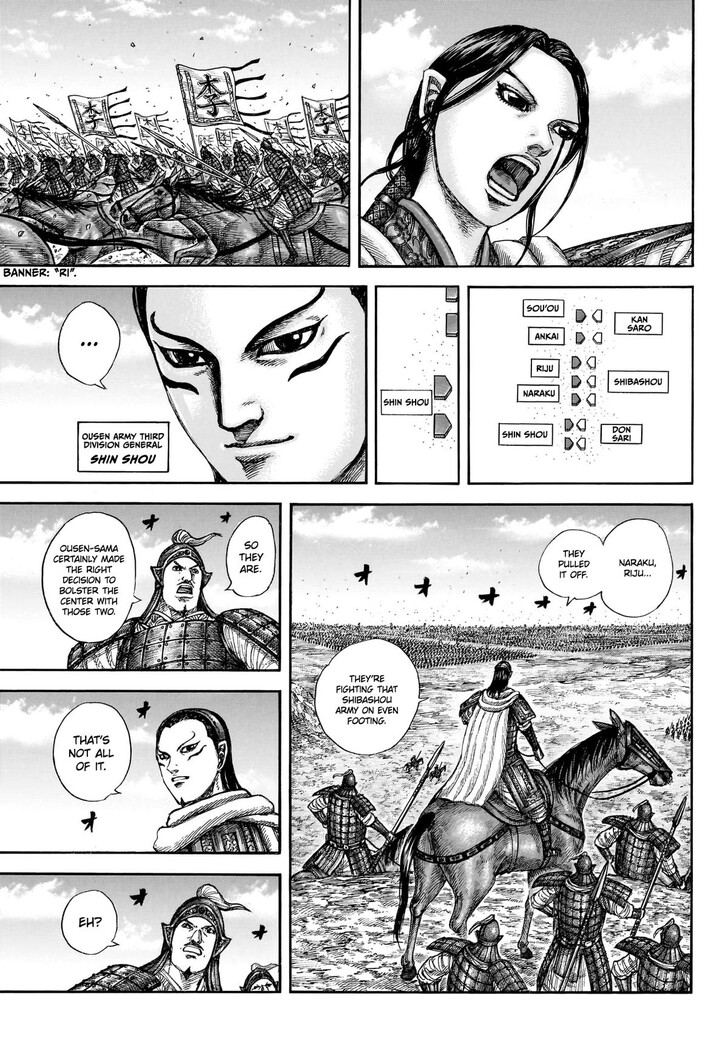Read Kingdom en Manga Online