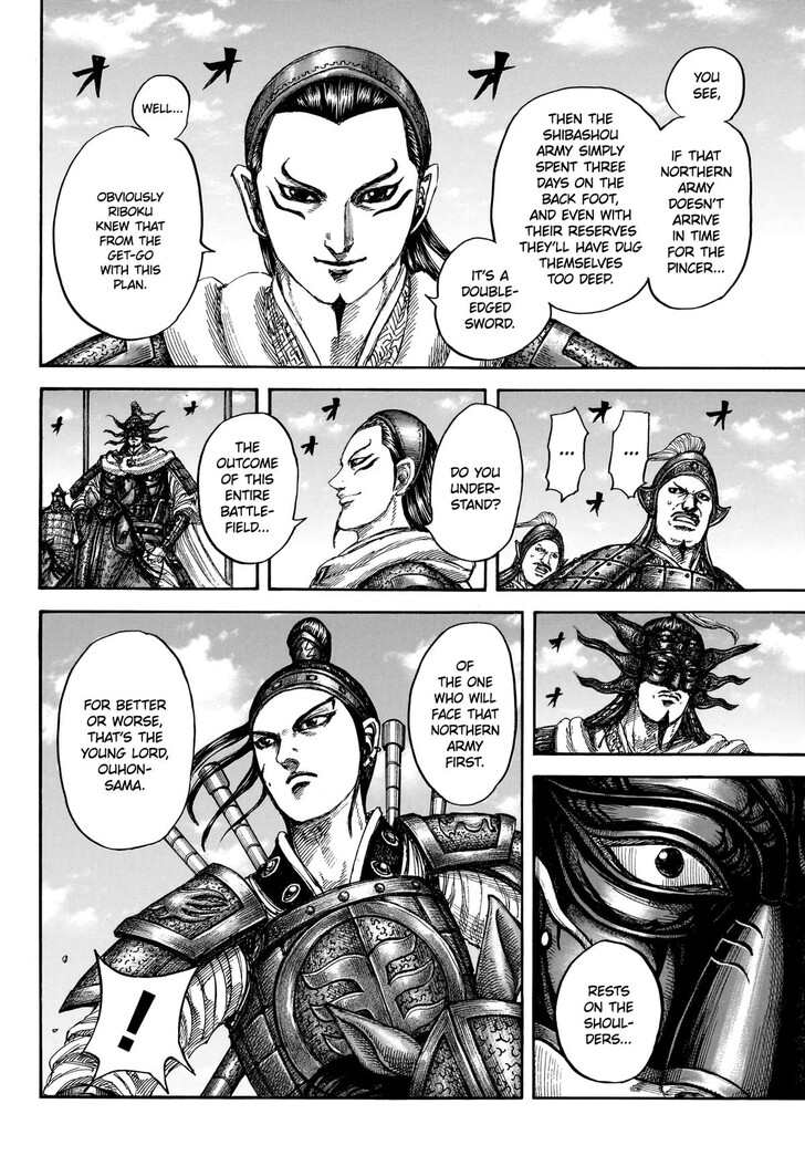 Read Kingdom en Manga Online