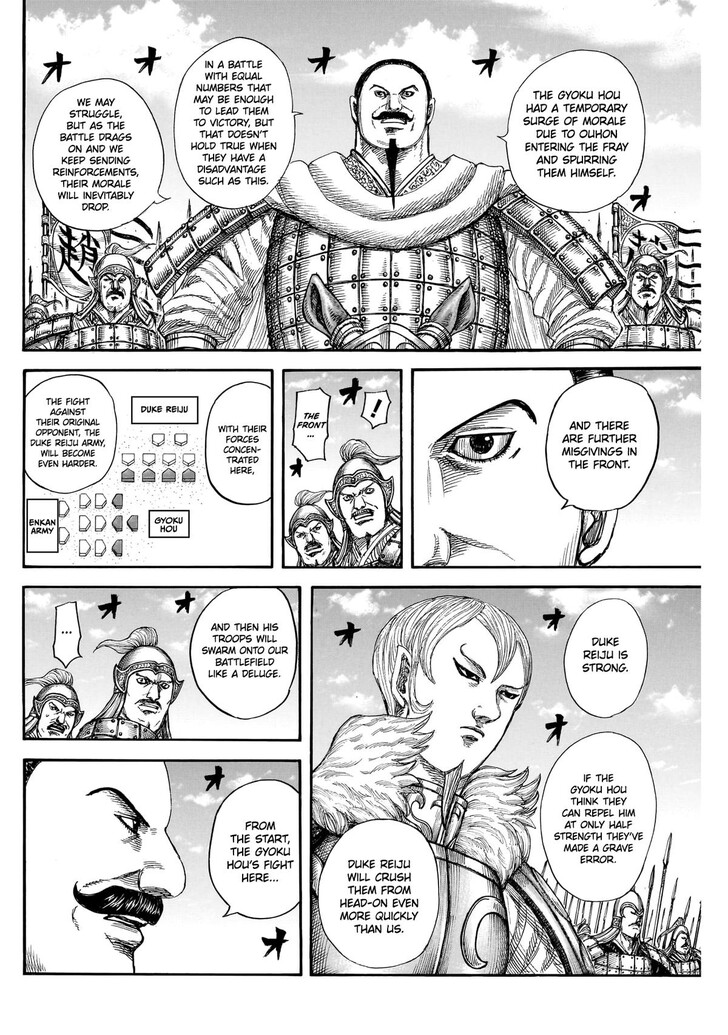 Read Kingdom en Manga Online
