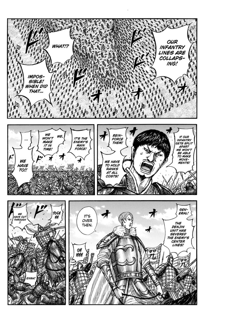 Read Kingdom en Manga Online