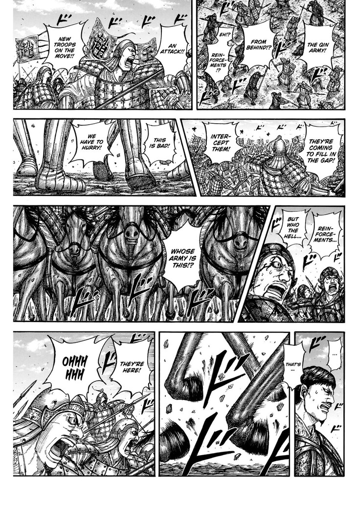 Read Kingdom en Manga Online