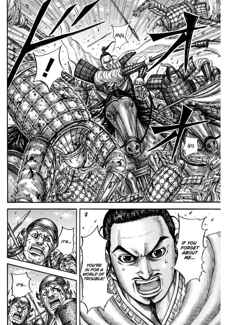 Read Kingdom en Manga Online
