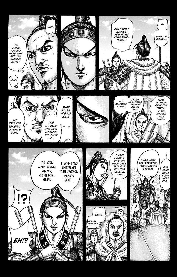Read Kingdom en Manga Online