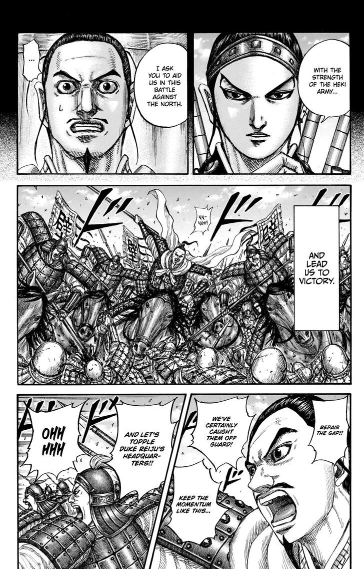 Read Kingdom en Manga Online