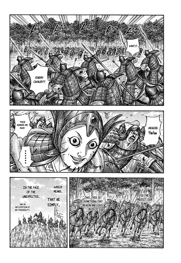 Read Kingdom en Manga Online