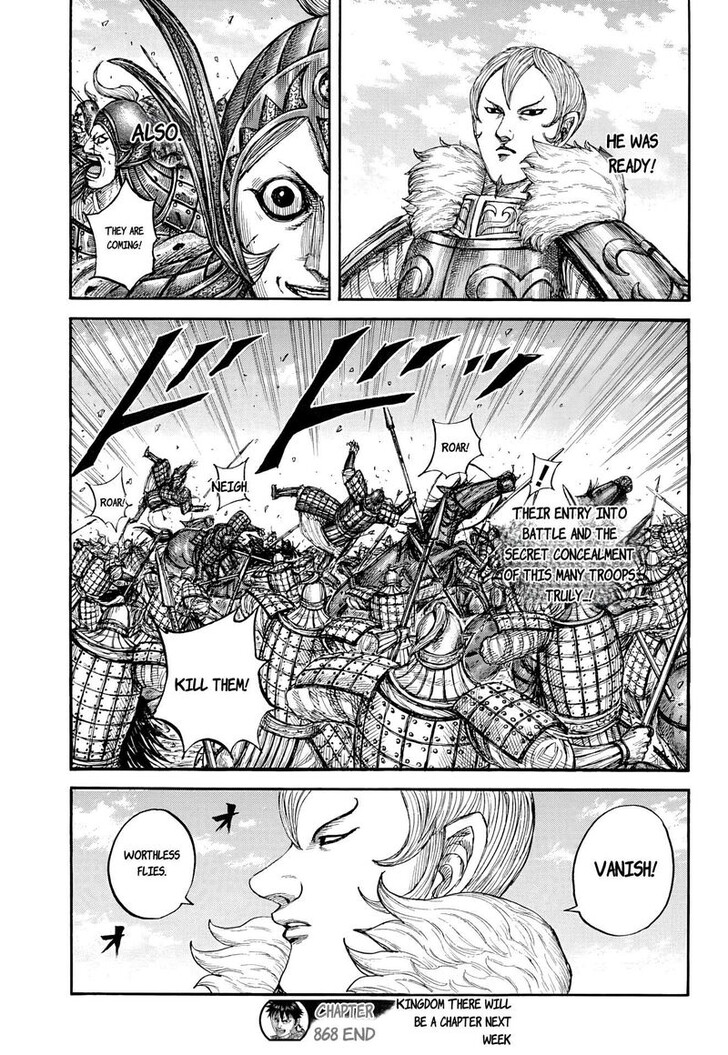 Read Kingdom en Manga Online