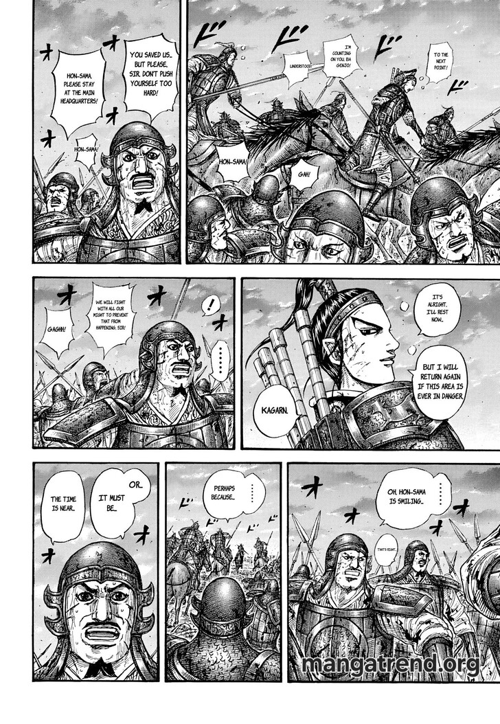 Read Kingdom en Manga Online