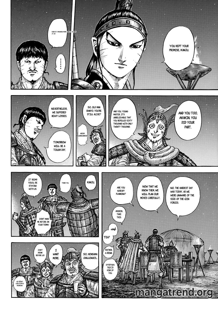 Read Kingdom en Manga Online