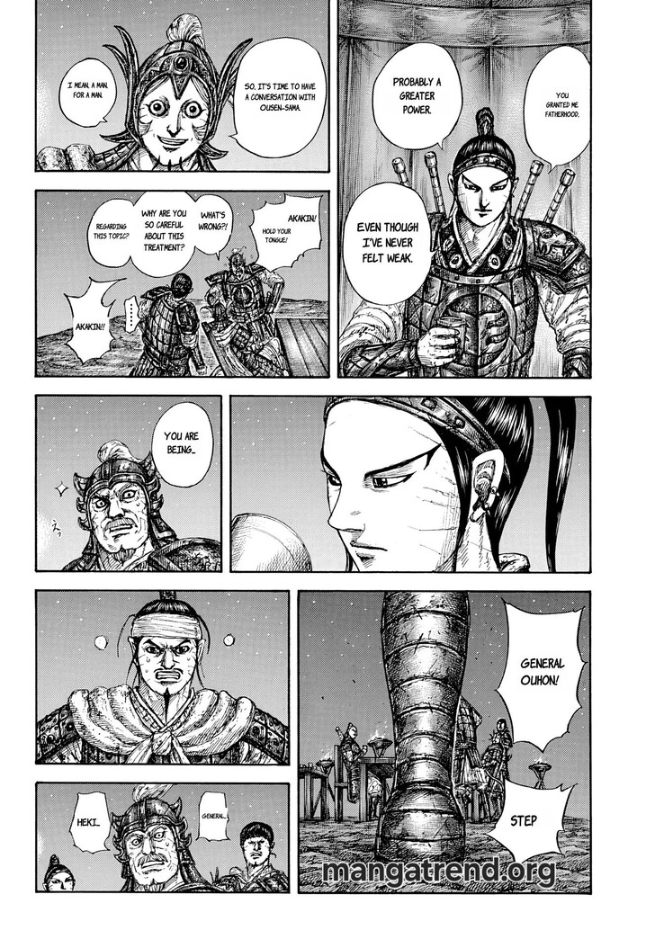 Read Kingdom en Manga Online