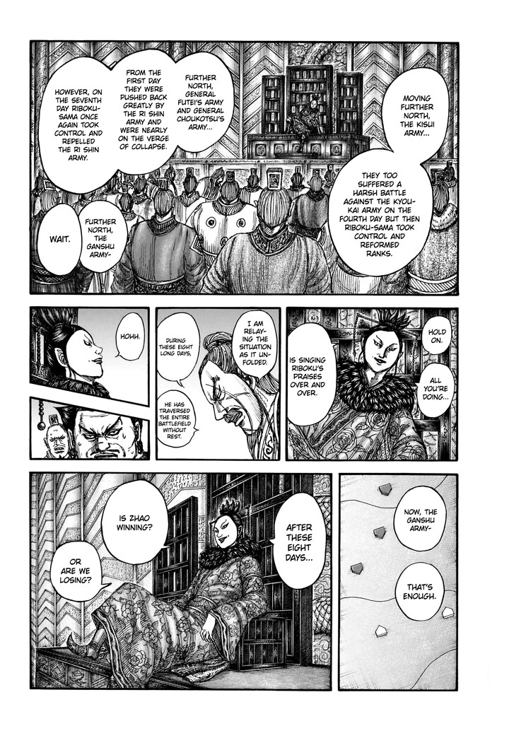Read Kingdom en Manga Online