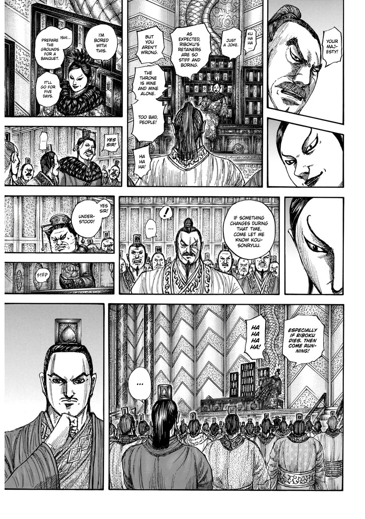 Read Kingdom en Manga Online