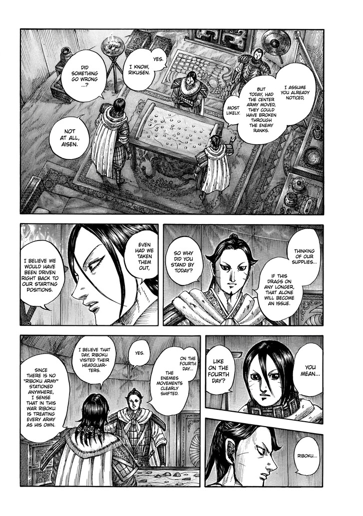Read Kingdom en Manga Online
