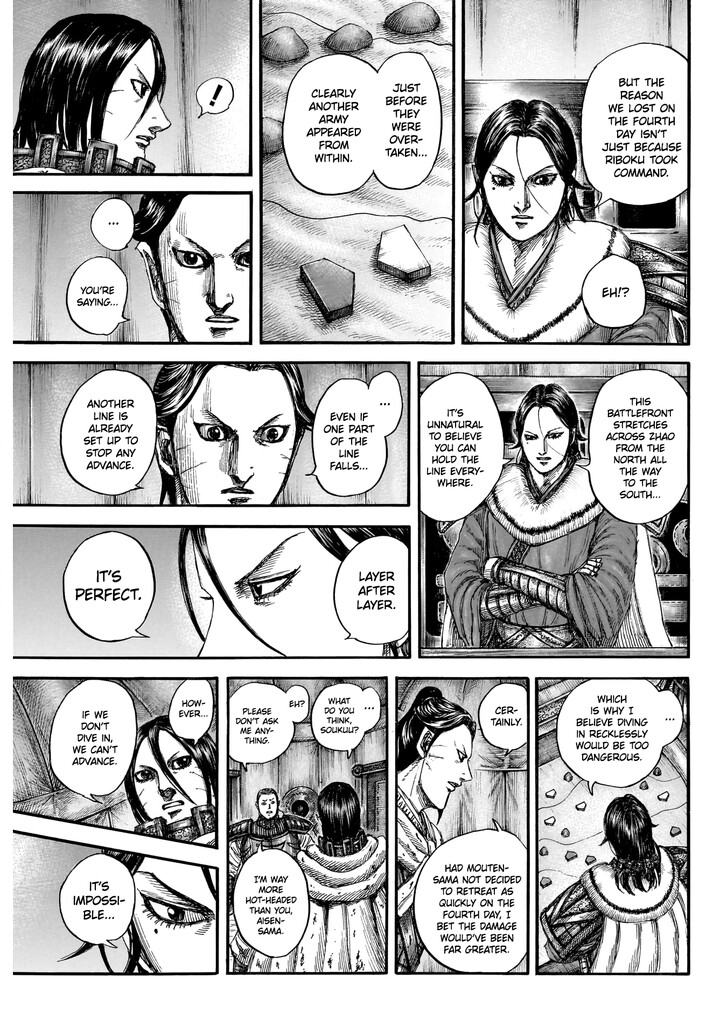 Read Kingdom en Manga Online