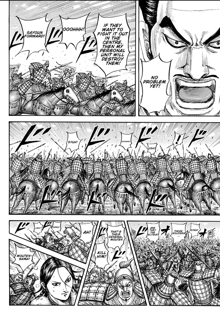 Read Kingdom en Manga Online