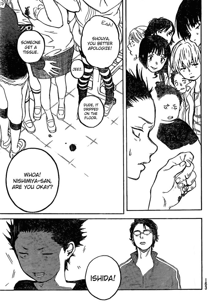 Read Koe no Katachi en Manga Online