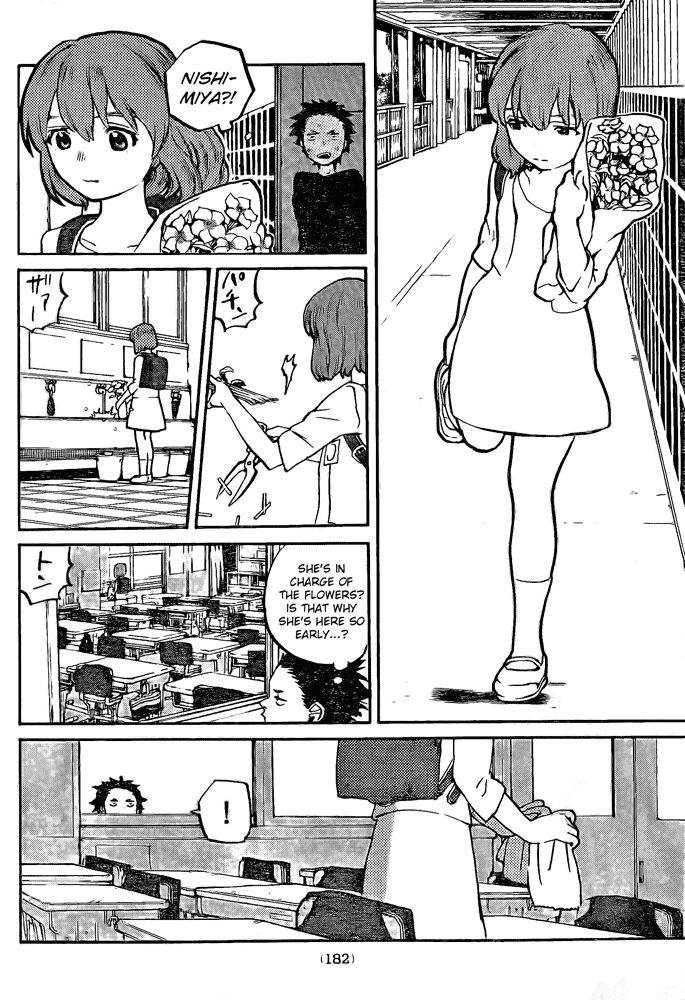 Read Koe no Katachi en Manga Online