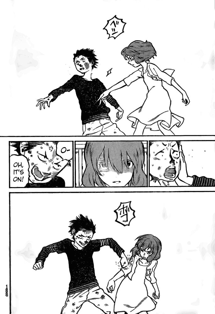 Read Koe no Katachi en Manga Online