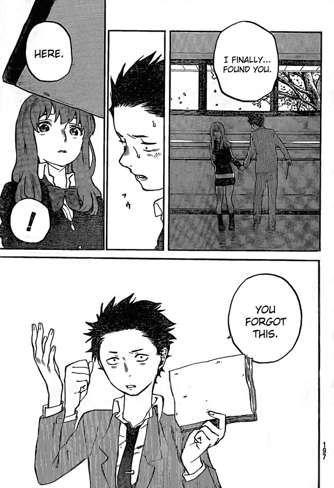 Read Koe no Katachi en Manga Online