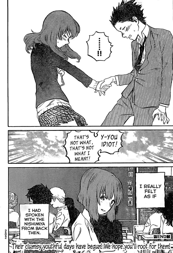 Read Koe no Katachi en Manga Online